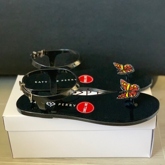 Katy Perry Collections Shoes | Katy Perry Butterfly Geli Sandals 8 | Poshmark